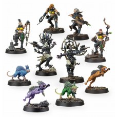 Escher Death-maidens and Wyld Runners